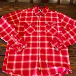 Dixxon flannel third street. Size L. Good condition
